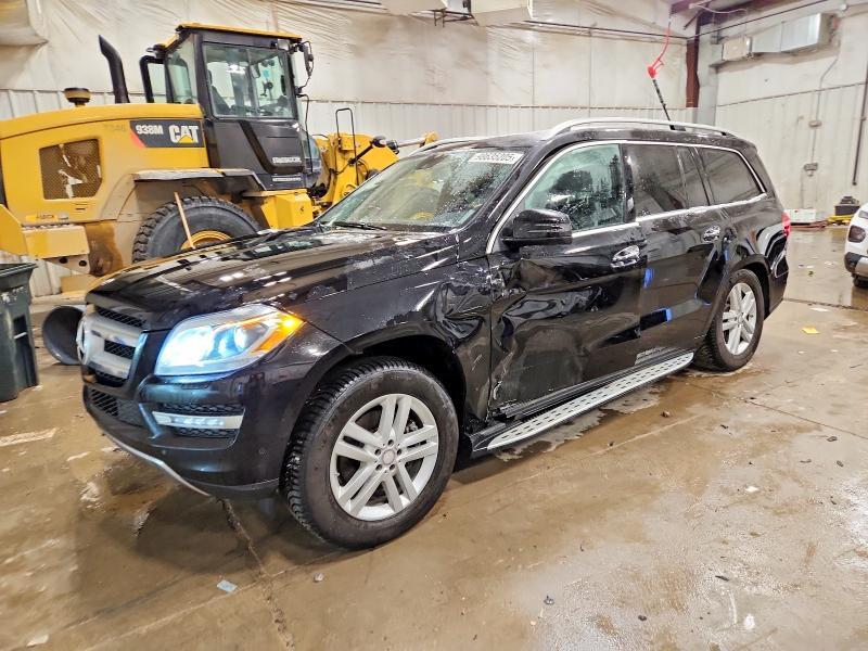 2016 Mercedes-Benz Gl 450 4matic
