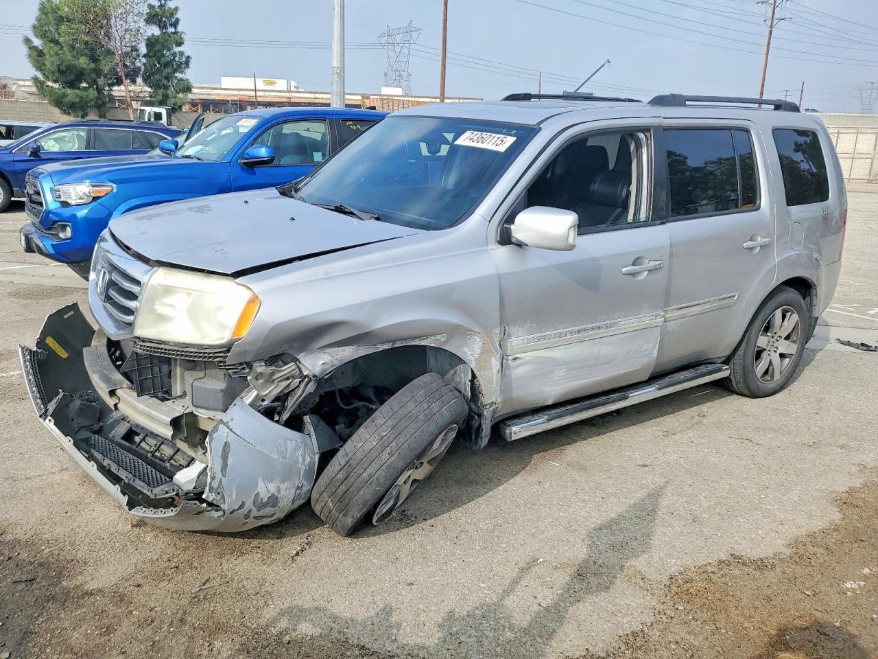2015 Honda Pilot Touring