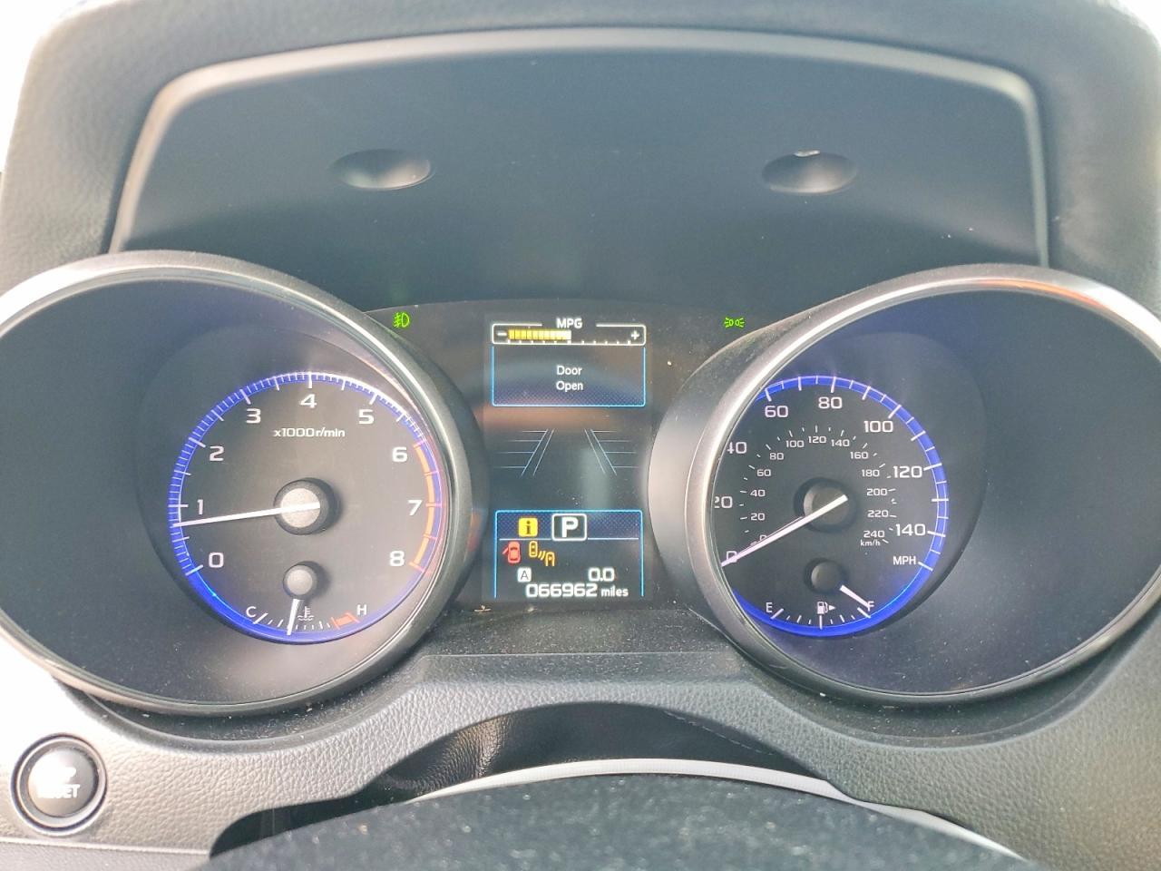 2018 Subaru Outback 2.5i Premium