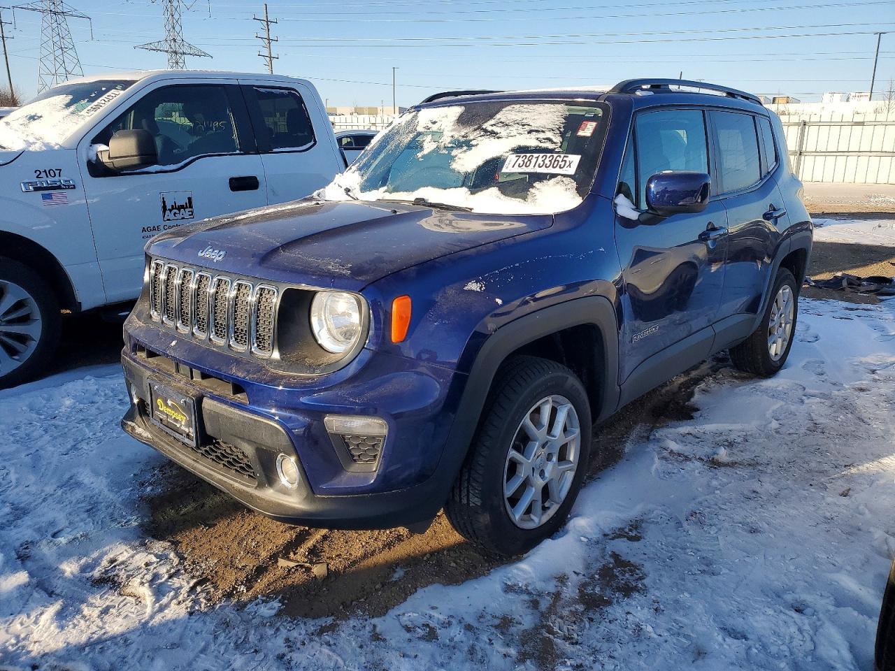 2021 Jeep Renegade Latitude