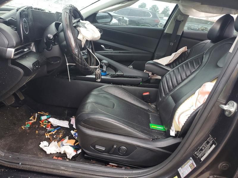 2021 Hyundai Elantra Limited