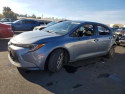 Vehiculos salvage en venta de Copart Martinez, CA: 2022 Toyota Corolla le
