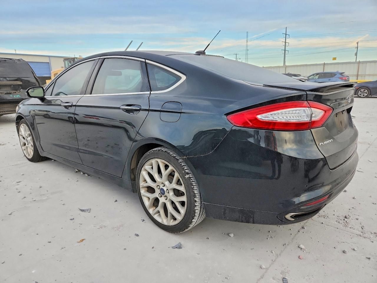 2014 Ford Fusion Titanium