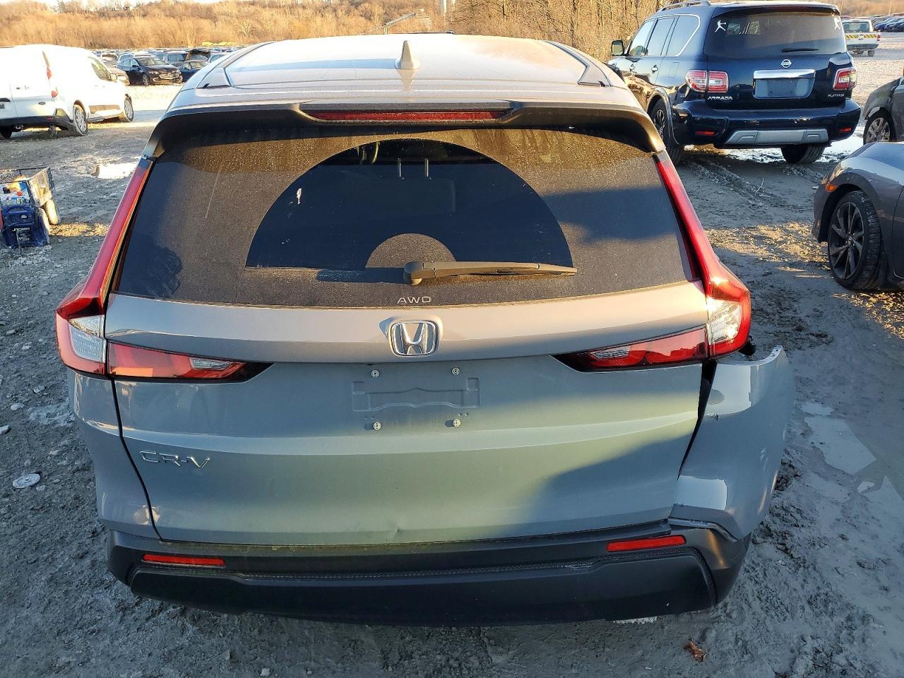 2024 Honda Cr-v ex