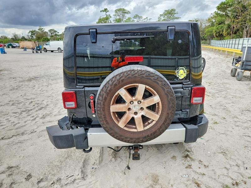 2013 Jeep Wrangler Unlimited Sahara