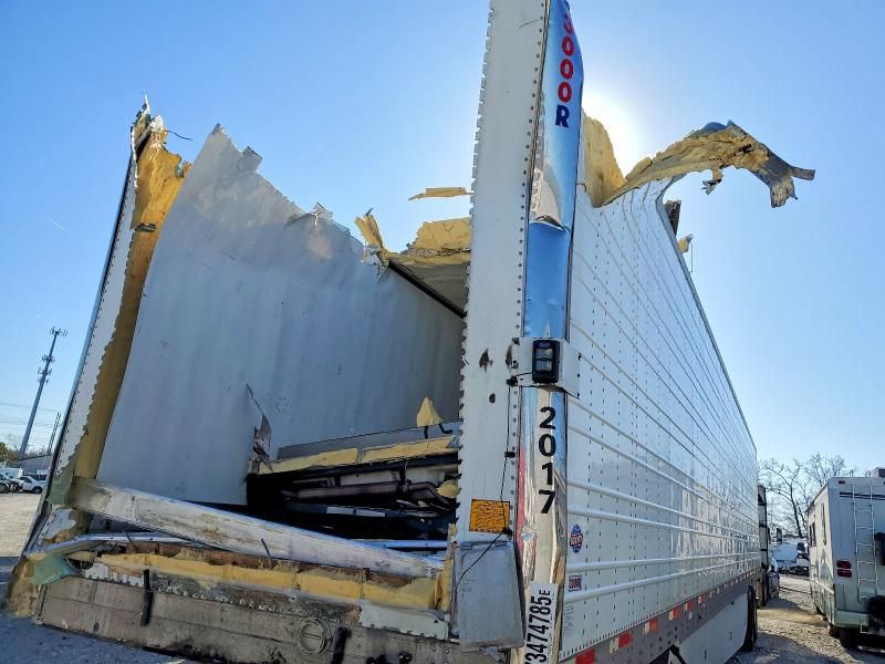 2017 Utility Refrigerated van Trailer