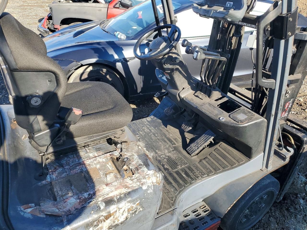 2015 Toyota 2015 Toyt Forklift