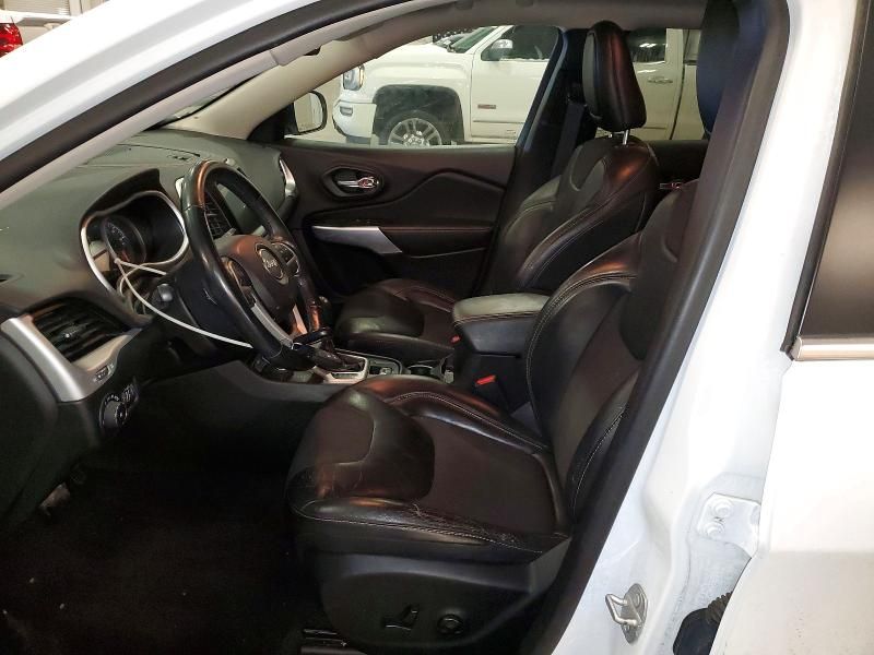 2018 Jeep Cherokee Latitude Plus