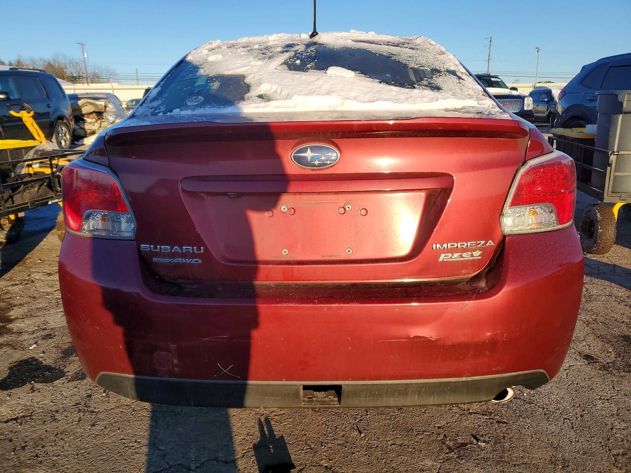 2015 Subaru Impreza Premium Plus
