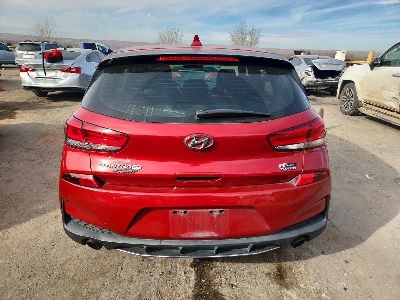 2020 Hyundai Elantra gt n Line