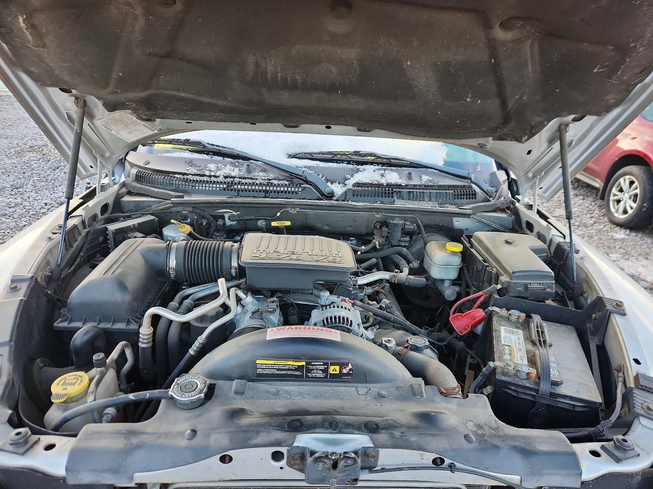 2005 Dodge Dakota Quad Laramie