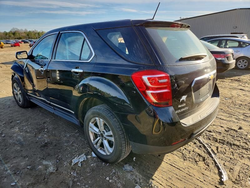 2017 Chevrolet Equinox ls