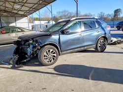 Salvage cars for sale from Copart Cartersville, GA: 2016 Nissan Rogue s