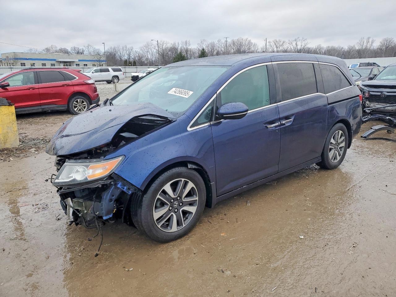 2016 Honda Odyssey Touring