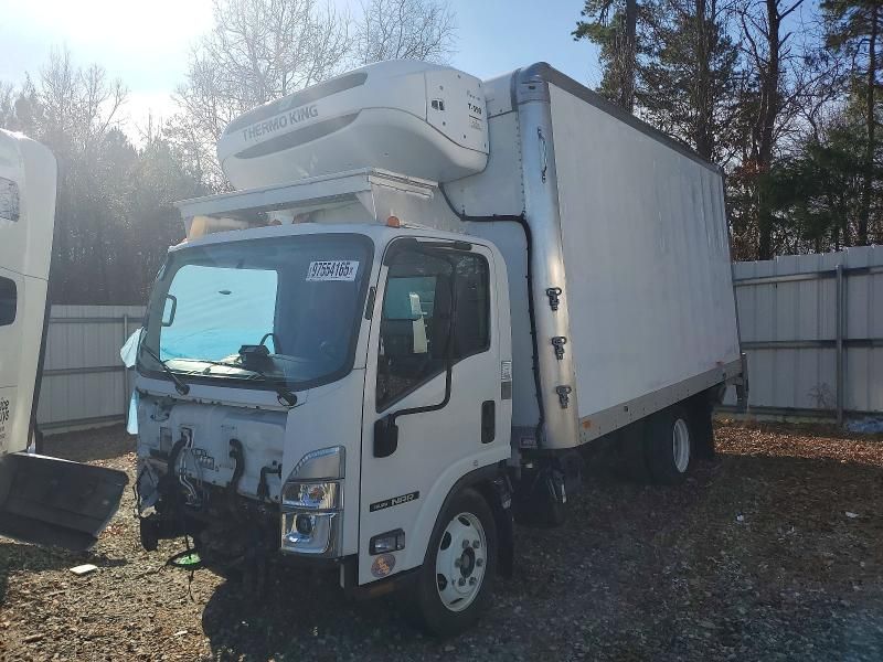2023 Isuzu NRR Refrigerated BOX Truck