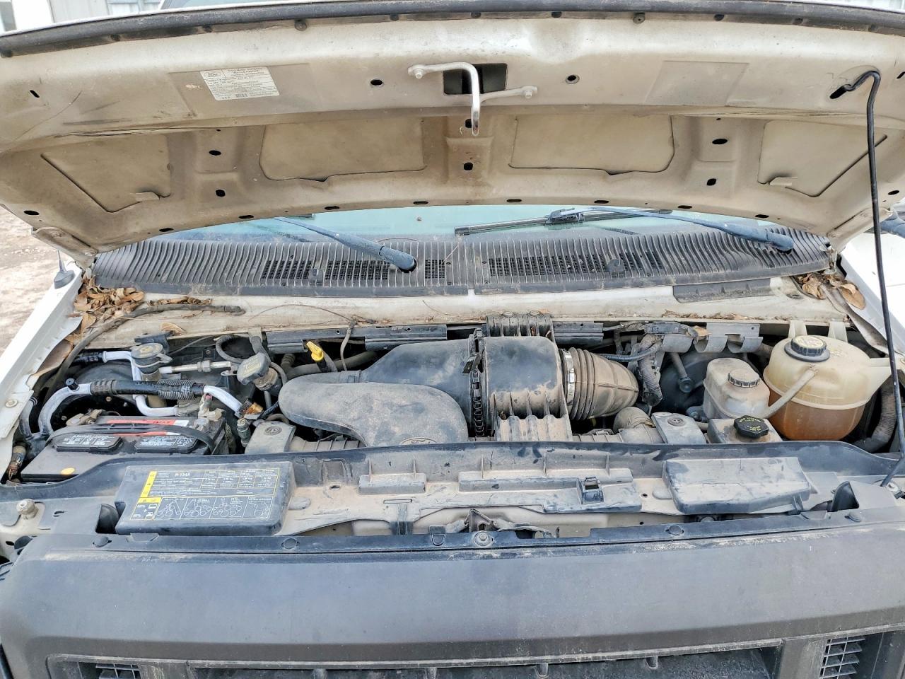 2009 Ford E150 Delivery van