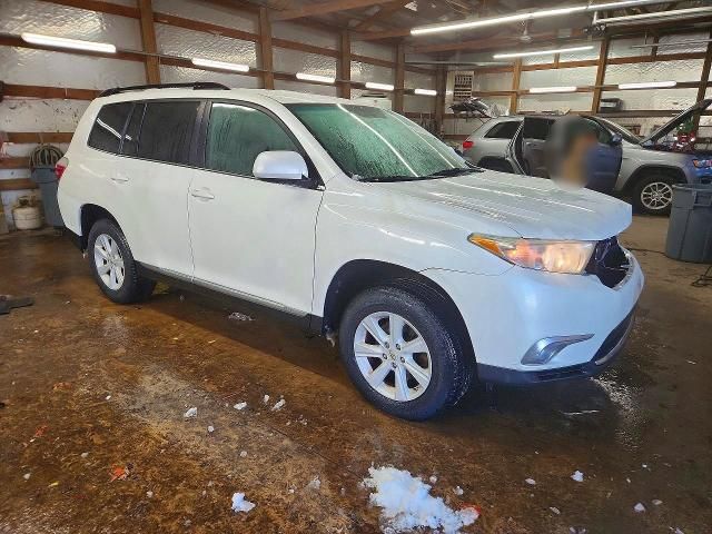 2012 Toyota Highlander Base
