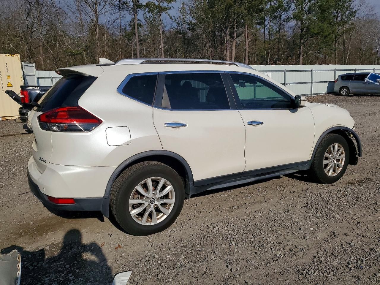 2019 Nissan Rogue s