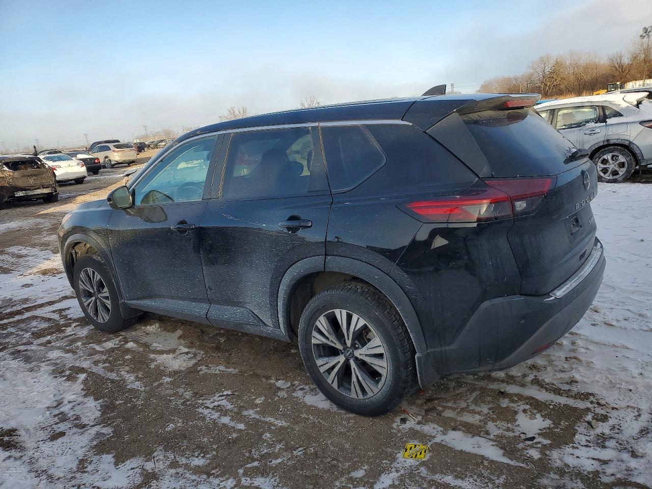 2022 Nissan Rogue sv