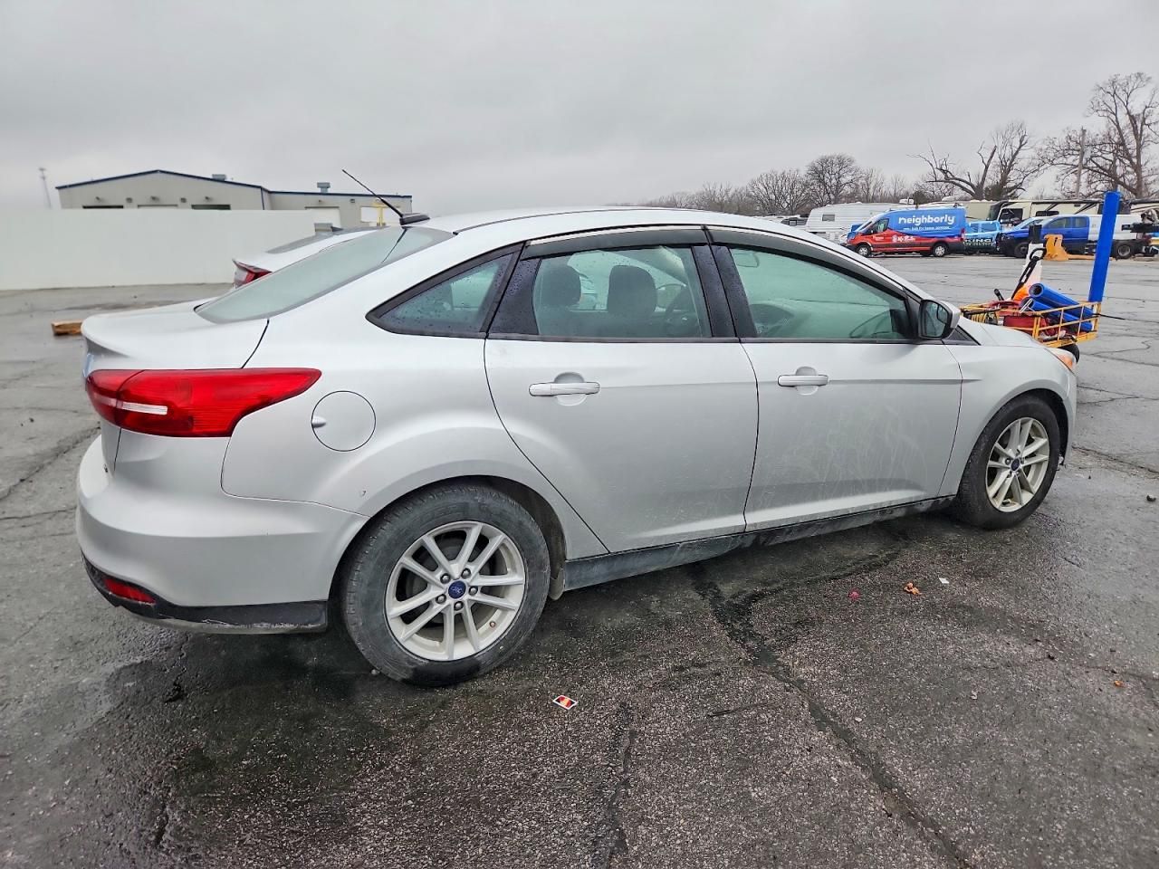2018 Ford Focus se