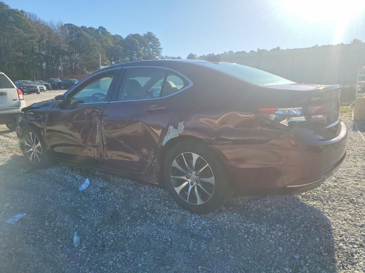 2015 Acura Tlx Tech
