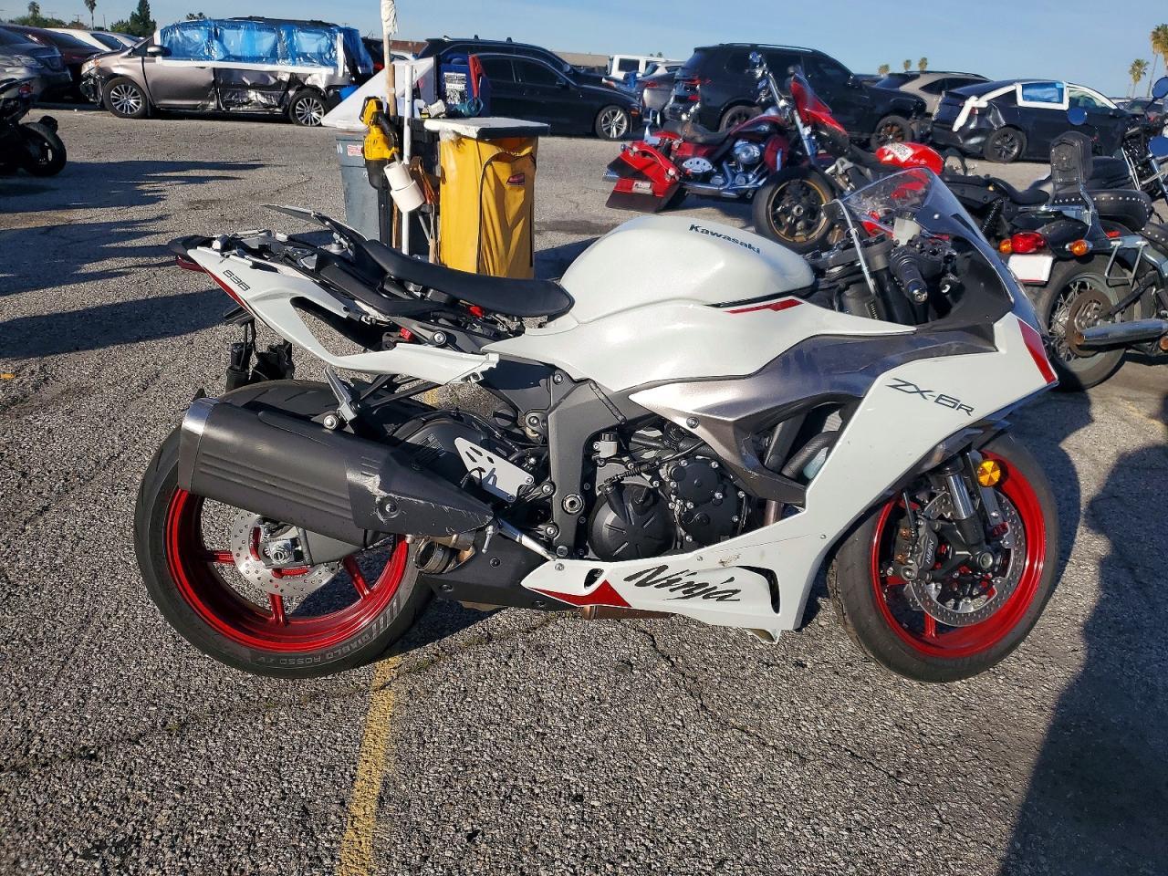 2025 Kawasaki ZX636 K