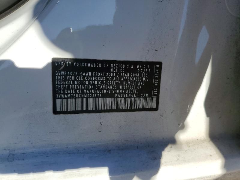 2022 Volkswagen Jetta Sport