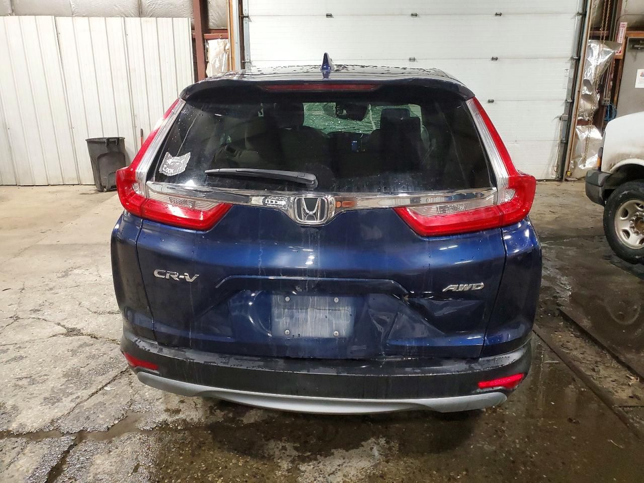 2018 Honda Cr-v ex