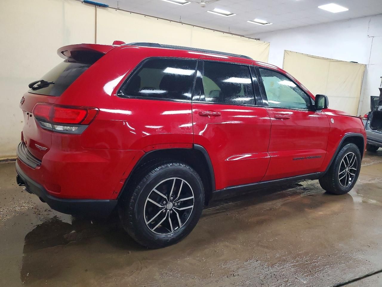 2017 Jeep Grand Cherokee Trailhawk