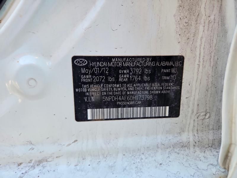 2013 Hyundai Elantra gls