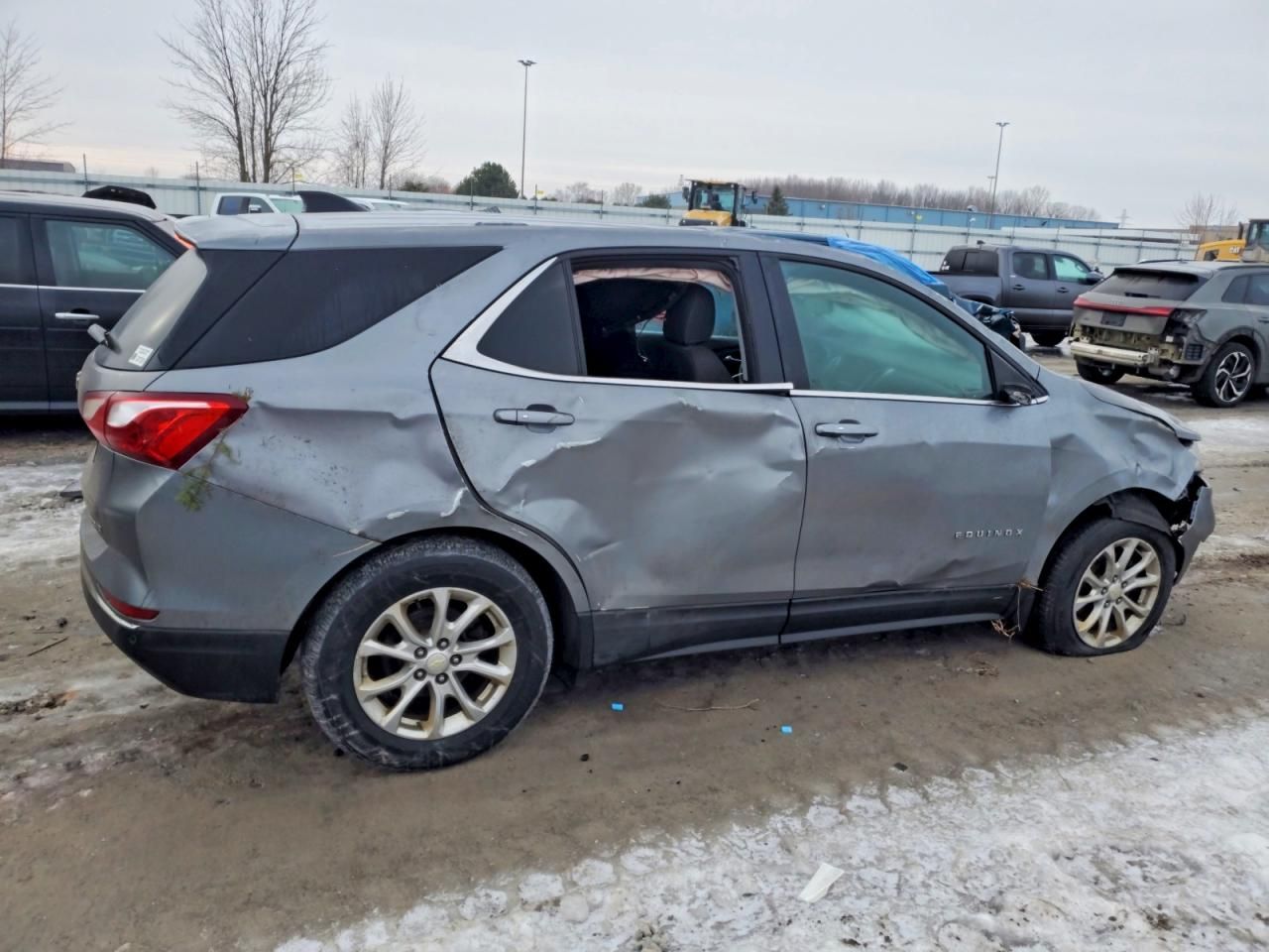 2018 Chevrolet Equinox lt