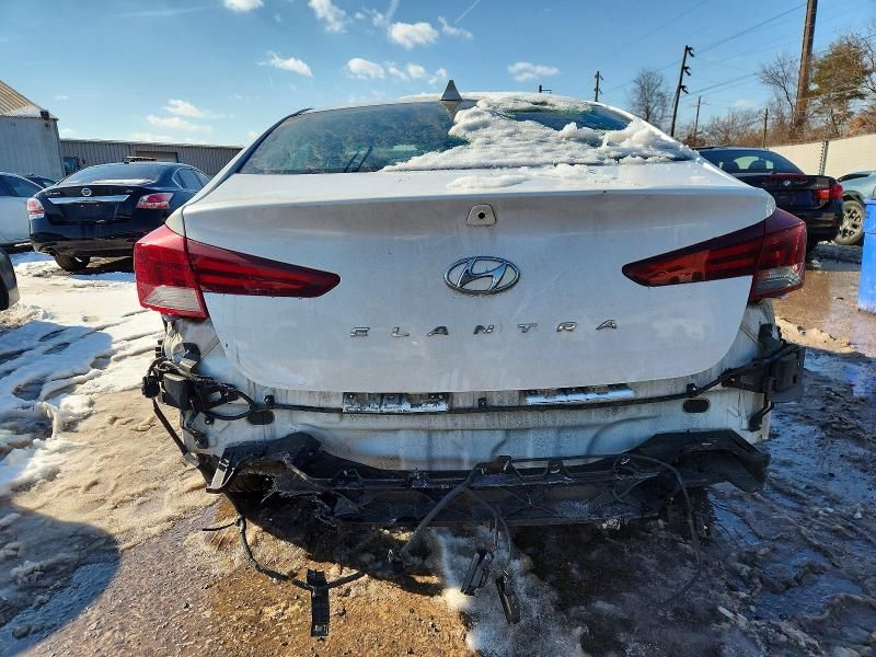 2020 Hyundai Elantra sel