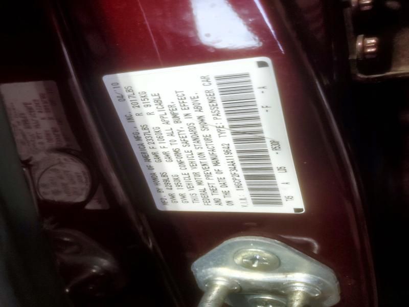 2010 Honda Accord lx