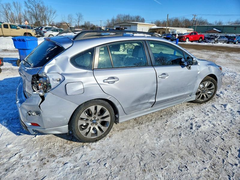 2016 Subaru Impreza Sport Premium
