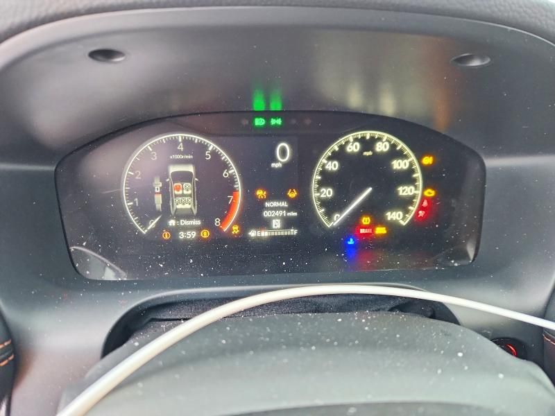 2026 Honda Hr-v Sport