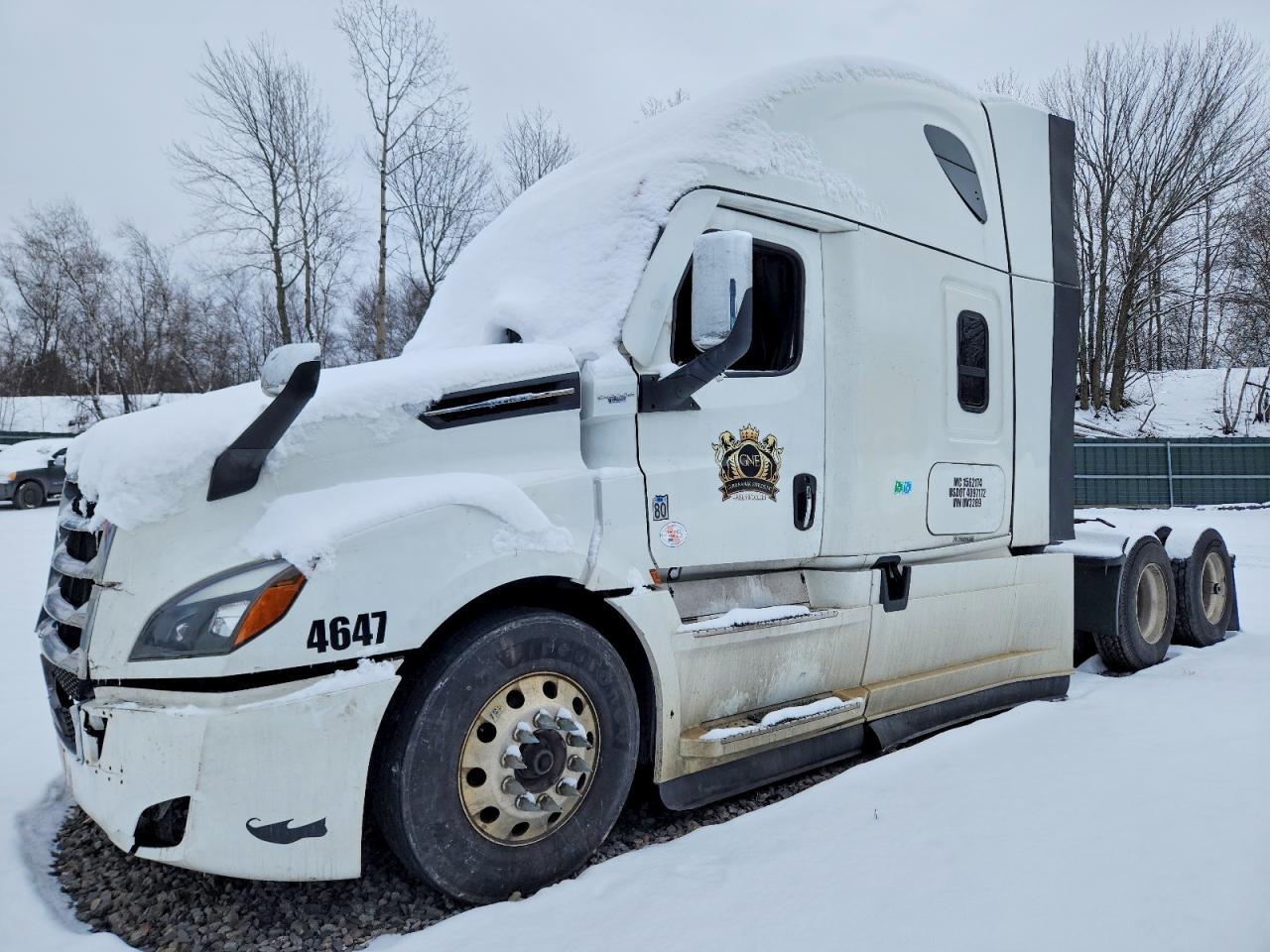 2024 Freigliner 2024 Freightliner Cascadia 126 Semi Truck