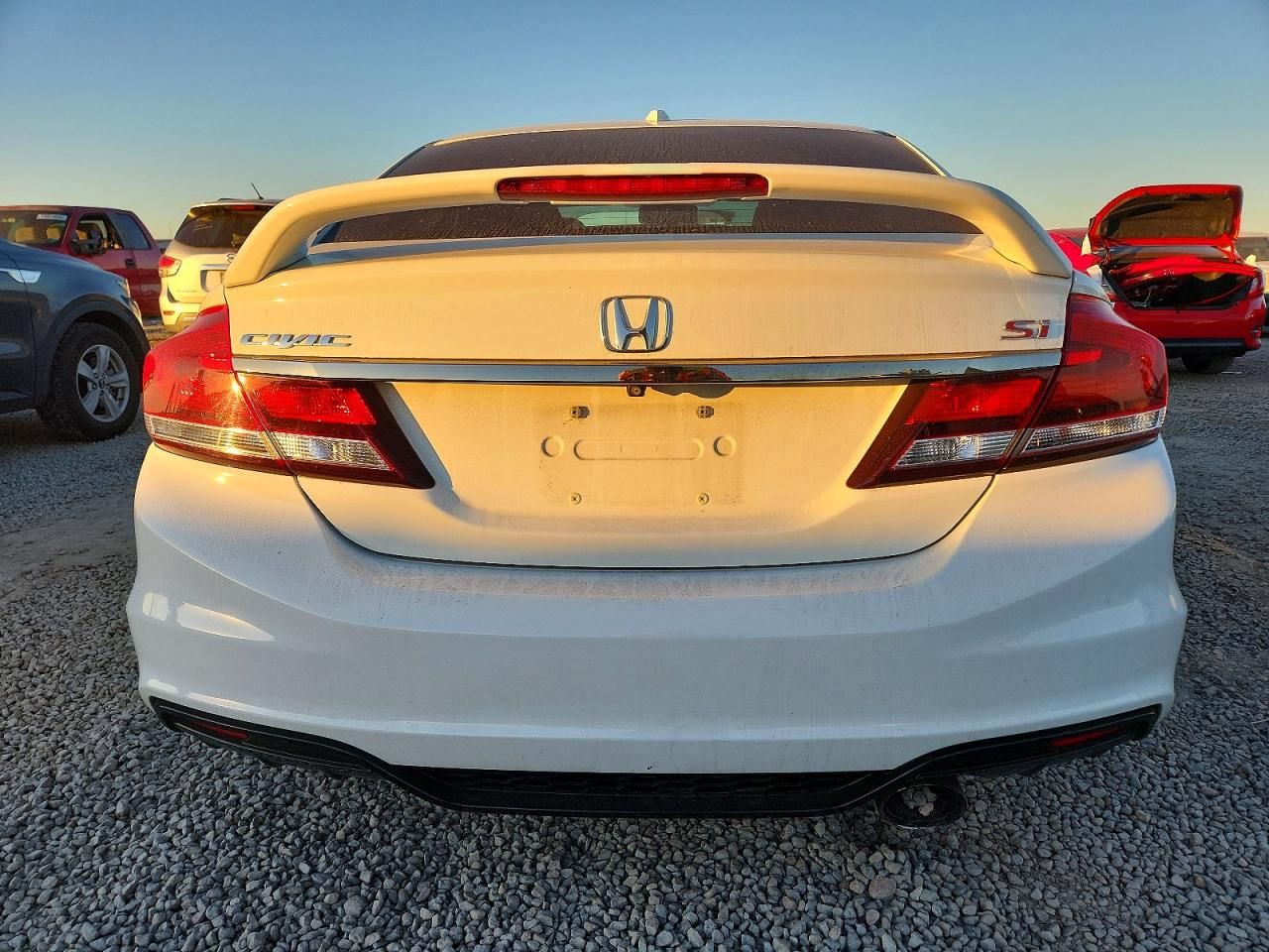 2015 Honda Civic si
