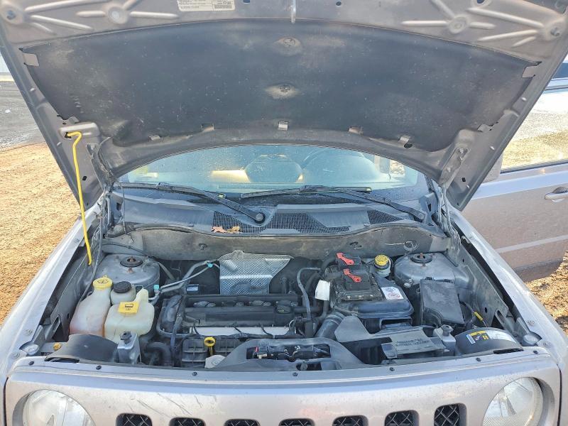 2016 Jeep Patriot Latitude