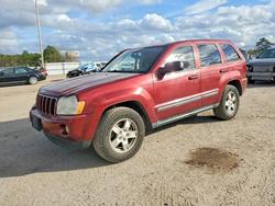 Jeep salvage cars for sale: 2007 Jeep Grand Cherokee Laredo