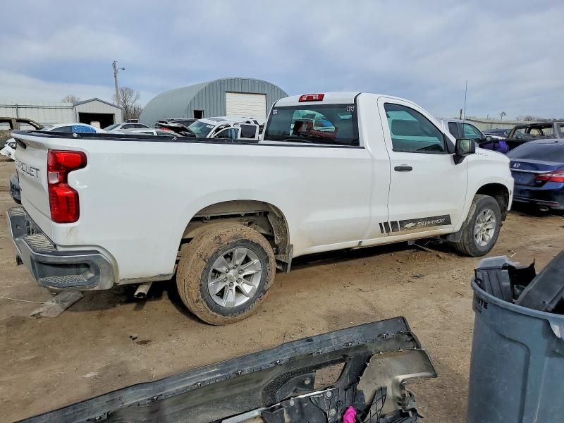 2020 Chevrolet Silverado C1500