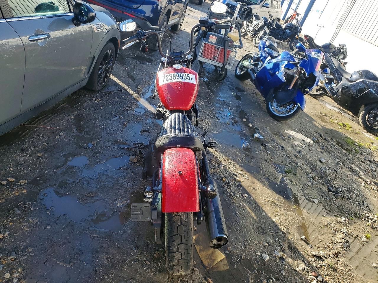 2022 Harley-Davidson Fxbbs