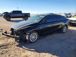 KIA salvage cars for sale: 2022 KIA Forte fe