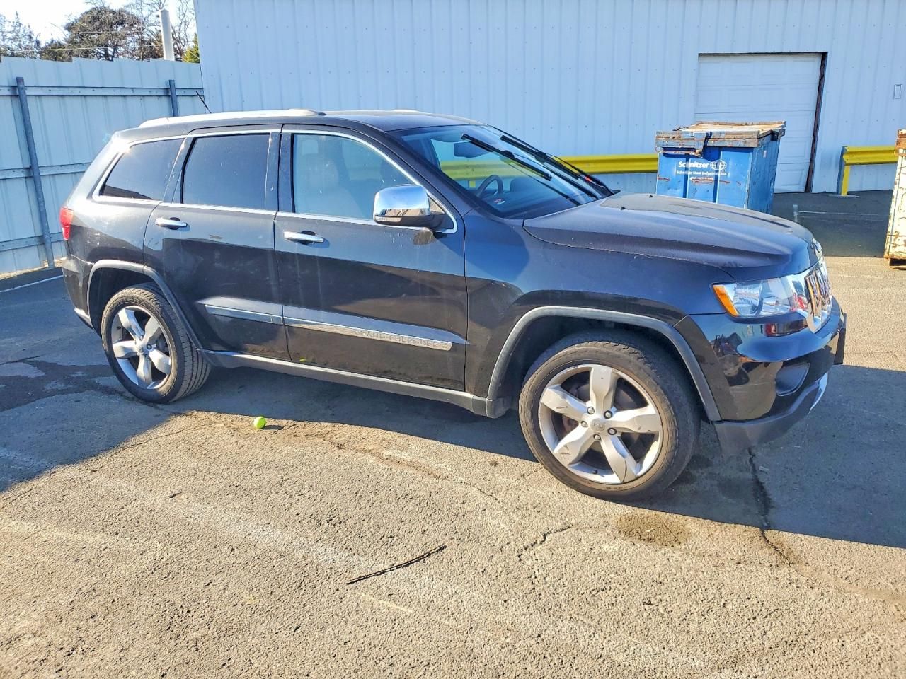 2012 Jeep Grand Cherokee Overland