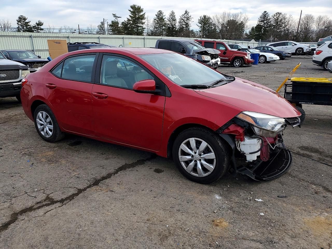 2015 Toyota Corolla l