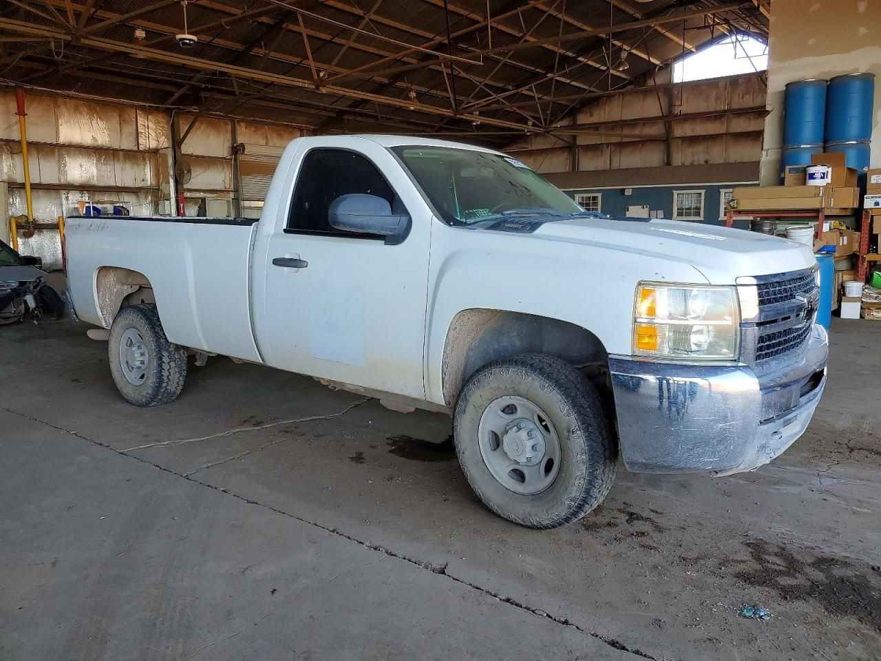 2008 Chevrolet Silverado C2500 Heavy Duty
