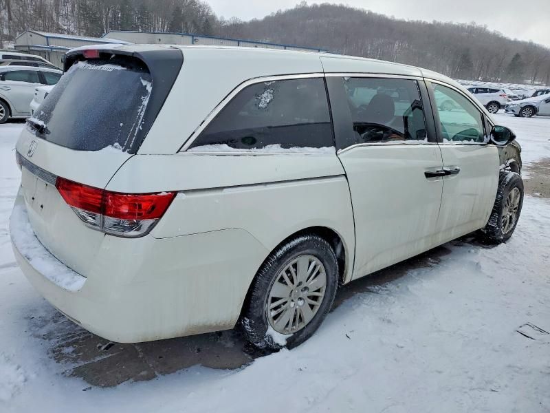 2014 Honda Odyssey lx