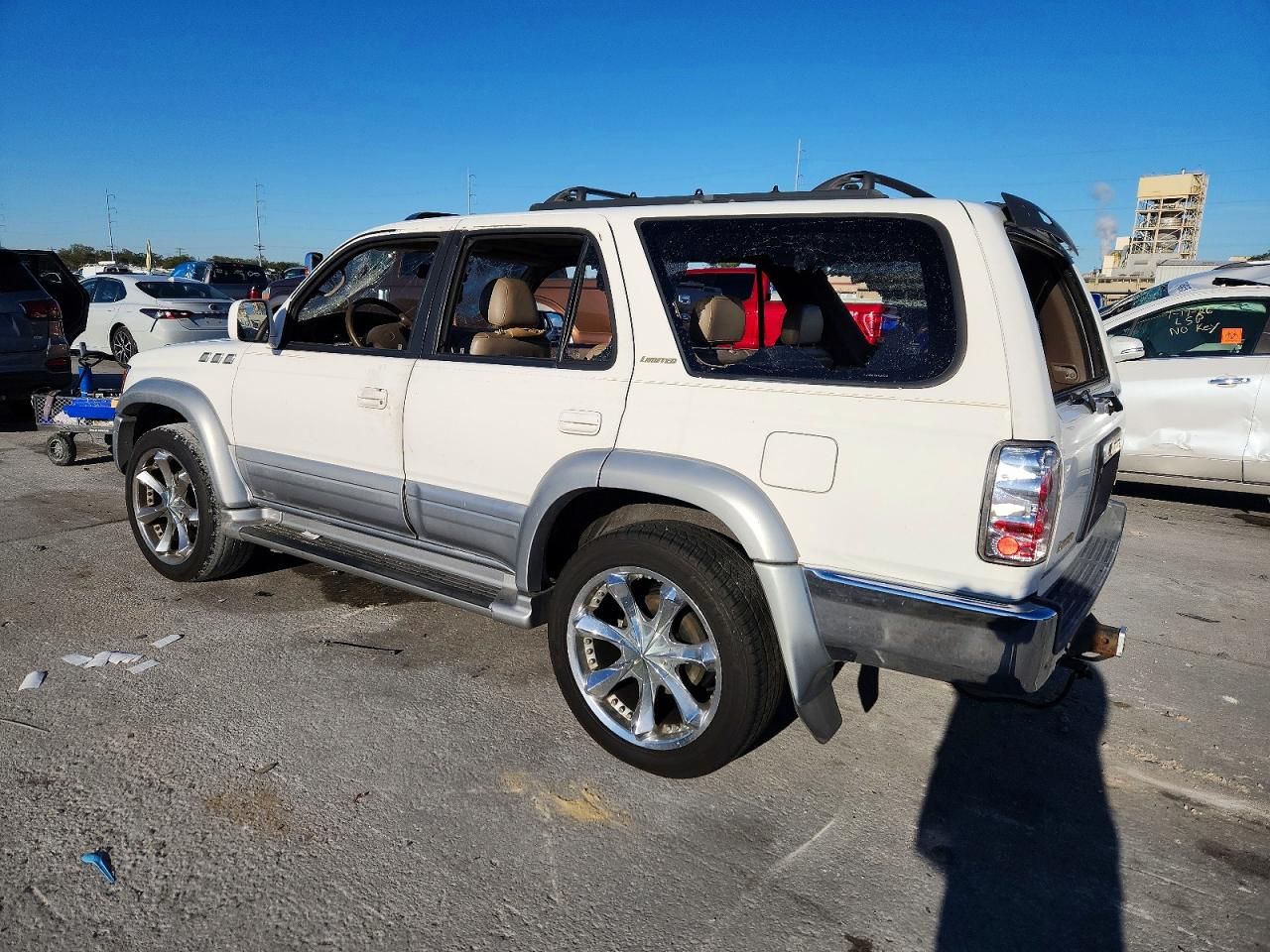 1998 Toyota 4runner Limited