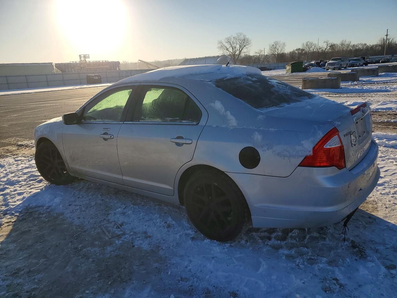 2011 Ford Fusion sel