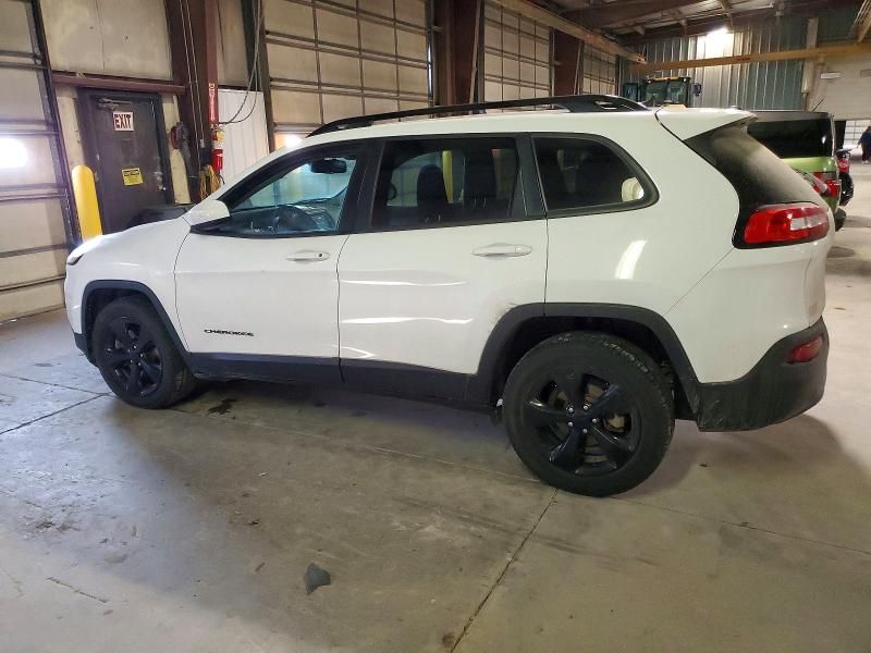 2016 Jeep Cherokee Latitude