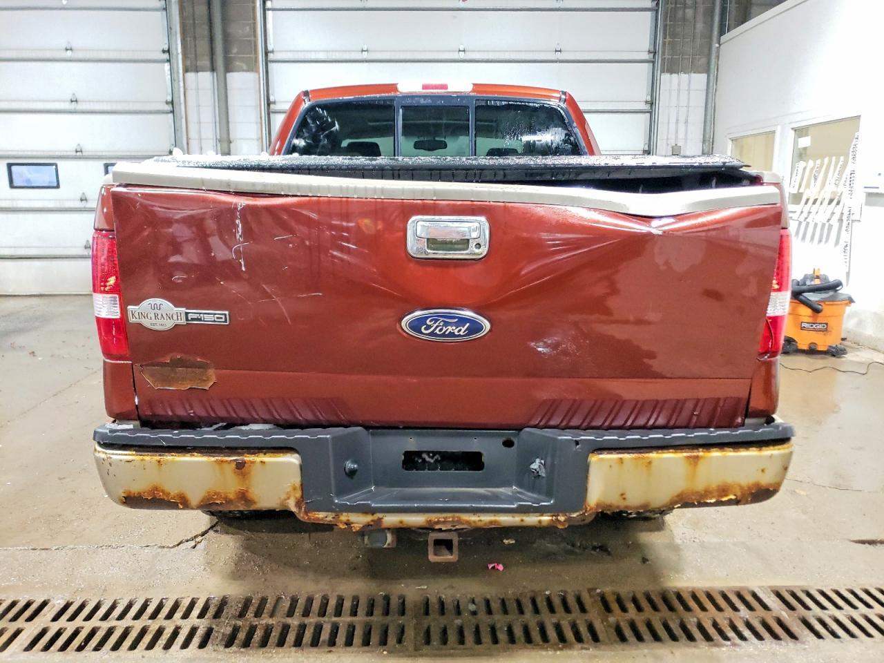2005 Ford F150 Supercrew